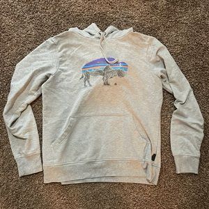 Patagonia sweatshirt size small